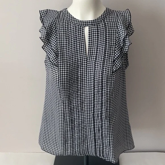 Elle Ruffle Sleeve Blouse - Picture 2 of 8